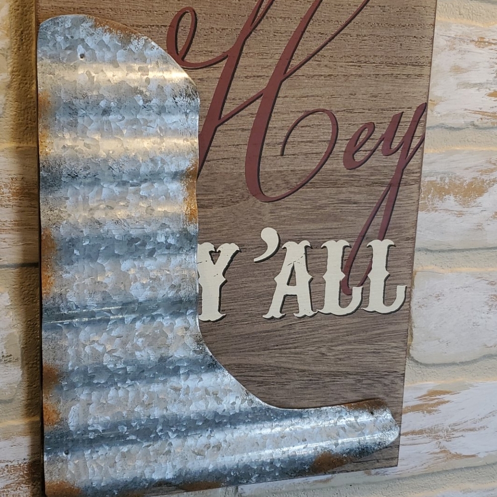 Wood Sign - Picture 2 of 2
